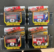 White Rose Collectibles NHL Die-Cast Zamboni Ice Resurfacer Truck Collection (Multiple Teams)