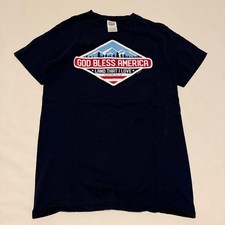 America "My Kind of Place" Graphic T-Shirt, Heather Grey, Size L