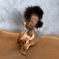 Resin Bunny Rabbit Drummer Figurine with Bongos and Drum — listing 3