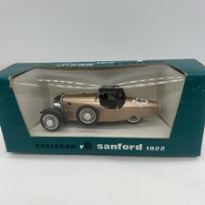 Brumm Revival Series R5 Bedelia 1913 Cyclecar Model, 1/43 Scale, #15 Yellow — listing 5