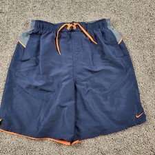 Nike Men's Orange Swim Trunks with Mesh Lining — listing 4