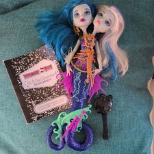 Monster High Great Scarrier Reef Peri & Pearl Serpentine Two-Headed Mermaid Doll — listing 4