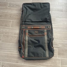 Ricardo Beverly Hills Air Cruiser Garment Bag - Black Trimmed in Brown — listing 4