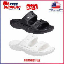 Crocs Baya II Slide Sandals, Black, Men's 4 / Women's 6 (NWT) — listing 2