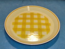Mikasa Checkmates Butternut C4382 Salad/Dessert Plate — listing 4