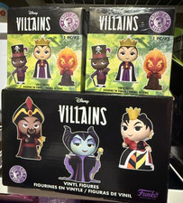 Disney Villains Cosbaby/Mini Figure Set of 5 - Ursula, Evil Queen, Queen of Hearts, Old Hag, Maleficent — listing 4