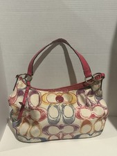 Coach Scribble Signature C Multicolor Hobo Shoulder Bag — listing 3