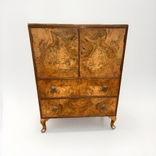 Antique Tall Chest of Drawers (Highboy) with Figured Walnut Veneer, circa 1920s — listing 4