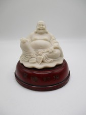 Cast Stone Seated Meditating Buddha Garden Statue, Bhumisparsha Mudra — listing 5