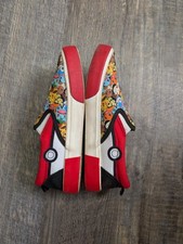Pokémon Kanto Starters Slip-On Shoes (Charizard/Blastoise/Venusaur Custom Print) US Men's size — listing 5