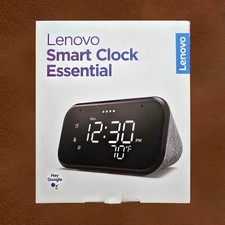 Lenovo Smart Clock Essential with Google Assistant — listing 4