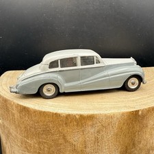 Vintage Rolls-Royce Diecast Model Car Blue Convertible Tourer 1:43 Scale — listing 5