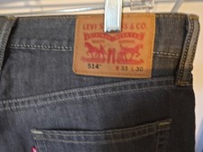 Levi's 514 Straight Fit Jeans, Medium Wash