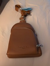 INICAT Small Crossbody Phone Bag in Light Gray/Silver, New with Tags — listing 2