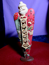 Enesco 'Take Heart' Standing Heart Figurine with Cut-Out Tree Design - 'Love Never Grows Old' — listing 5