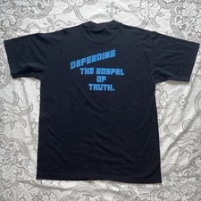 Vintage 1990s All Sport Proweight "Adolf Hitler European Tour 1939-45" Novelty Graphic T-Shirt, Size XL — listing 5