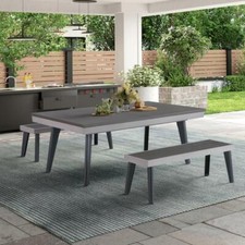 Modern 7ft Slate Pool Table with Burgundy Felt and Black Frame