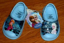 Disney Frozen Anna & Elsa Toddler Girls Light-Up Clogs with Olaf — listing 6