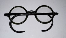 Antique Wellsworth Tortoise Shell Round Framed Eyeglasses with Cable Temples — listing 4