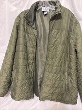 Ducks Unlimited Women's Pink Quilted Snap Pullover, Size L — listing 3