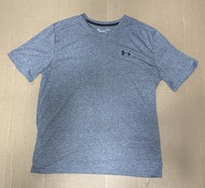 Under Armour Threadborne Freedom Henley Men's Long Sleeve Shirt XL Olive Green — listing 3