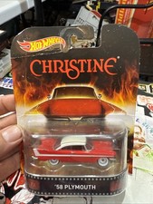 Hot Wheels Retro Entertainment Christine '58 Plymouth Fury Die-Cast Car — listing 3
