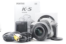 Pentax K-5 DSLR Camera Body with smc DA 18-55mm f/3.5-5.6 AL WR Zoom Lens — listing 2
