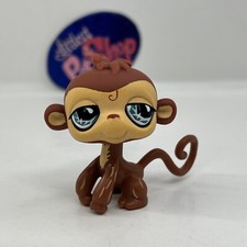 Littlefun / Littlest Pet Shop Style Figures Lot of 3 (Turtle, Dog, Bear) — listing 3