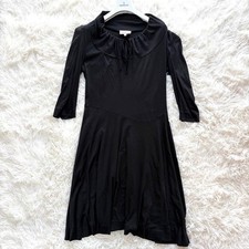 Vivienne Westwood Red Label Red Knit Long-Sleeve Fit & Flare Dress — listing 6
