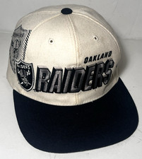 Vintage Los Angeles Raiders Snapback Trucker Hat with Helmet Logo — listing 4