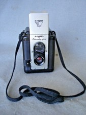 Argus Seventy-Five 75mm Box TLR-Style Camera with Leather Case — listing 4