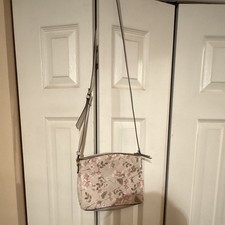 Nine West Sleeveless Fit-and-Flare Floral Poppy Print Dress, Size 8 — listing 6