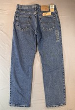 Levi's Men's Denim Jeans with Red Tab, Medium Wash