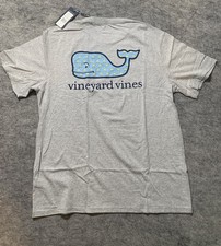 Vineyard Vines Classic Fit Whale Shirt, Men's Long Sleeve Button-Down, Navy Striped, Size S, listing 5