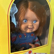 Good Guys Chucky Doll in Box - Child's Play Movie Replica by Trick or Treat Studios