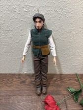 Disney Store Tangled Flynn Rider Eugene Fitzherbert Plush Doll — listing 5