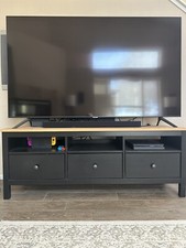 IKEA Hemnes TV Unit / Media Console 60" White & Pine — listing 2
