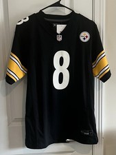 Nike Pittsburgh Steelers #8 Kenny Pickett Youth Color Rush Jersey, Size M (10/12) — listing 4