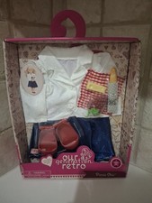 Our Generation Retro Cruiser Doll Car in Pink/Cream for 18-inch Dolls — listing 5
