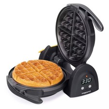Round Belgian Waffle Maker — listing 4