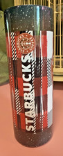Starbucks Holiday Red Plaid Tartan Double-Wall Insulated Tumbler with Lid — listing 2
