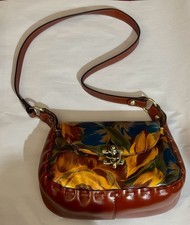 Patricia Nash Micaela Rose Tooled Leather Shoulder Bag — listing 3