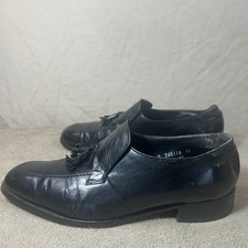 Florsheim Imperial Brown Leather Tassel Loafers