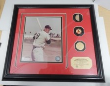 Highland Mint Ted Williams Game-Used Bat Framed Photomint - Limited Edition #503 — listing 2