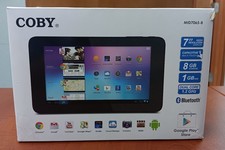 Coby Android Tablet (7-8 inch) in Folio Case