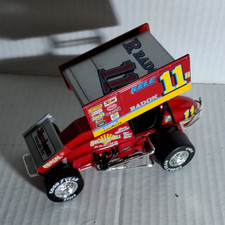 Action Platinum Series Lance Blevins 1:24 Scale Sprint Car Die-Cast, Limited Edition 1 of 4,008 — listing 5