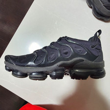 Nike Air VaporMax Plus 'Wolf Grey / White' Men's Sneakers — listing 2