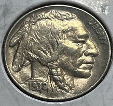 1930 Buffalo Nickel (Indian Head Nickel), Type 2 Reverse — listing 5