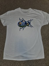 SZA SOS 82-86 World Tour 2025 Concert T-Shirt (Light Blue)