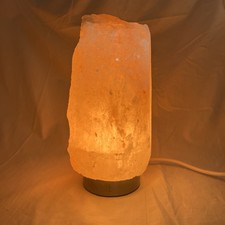 Levoit Elana Natural Himalayan Salt Lamp with Wood Base and Dimmer Cord — listing 6